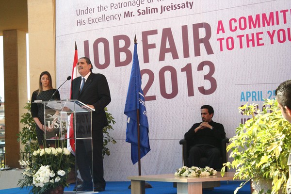 USEK job Fair 2013